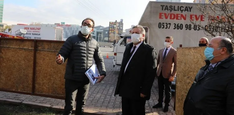 MELİKGAZİ’DEN AHDE VEFA SUYA KANMIŞ HATUN TÜRBESİ RESTORE EDİLECEK