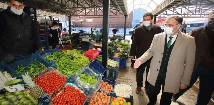 ÖZDOĞAN’DAN ESNAFA YENİ PAZAR YERİ MÜJDESİ
