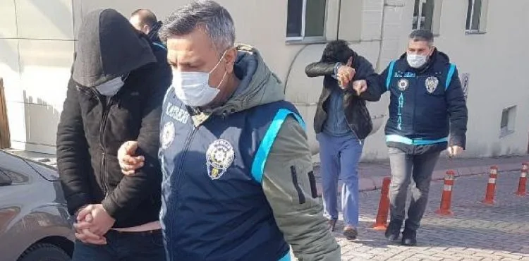 Kayseri'de fuhuş operasyonu: 4 gözaltı