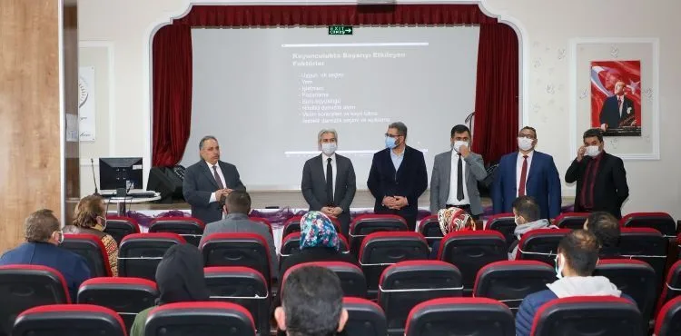 TALAS’TA “SÜRÜ YÖNETİMİ” KURSU BAŞLADI