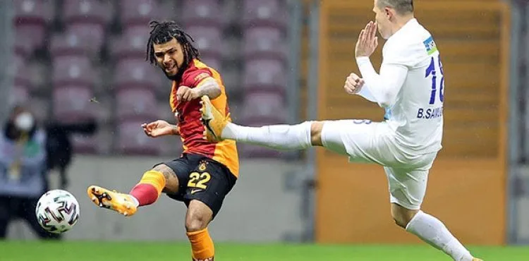 Galatasaray - Çaykur Rizespor: 3-4
