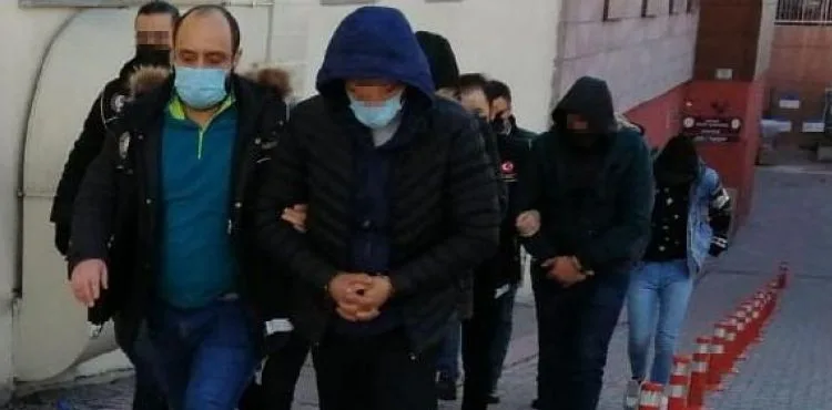 Kayseri'de uyuşturucu operasyonu: 6 gözaltı