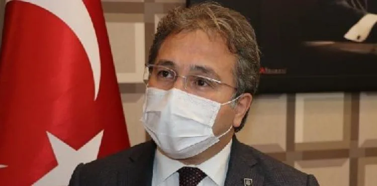 Kayseri'de aşı yaptıran sağlıkçılarda vaka oranı yüzde 90 azaldı