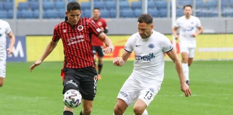 Gençlerbirliği – Kasımpaşa: 2-1
