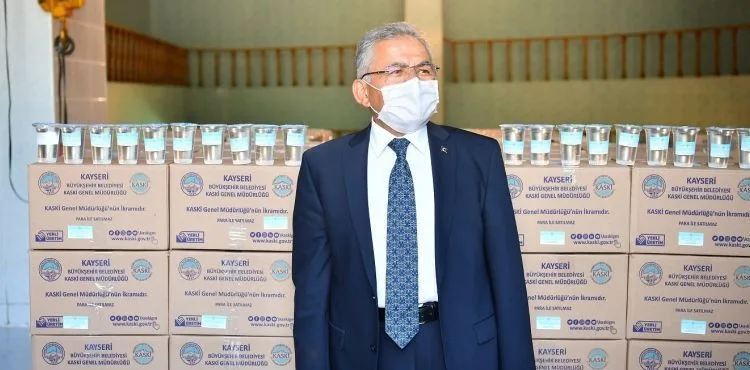 BÜYÜKKILIÇ: “BİR DAMLA SUYU İSRAF ETMEMELİYİZ”