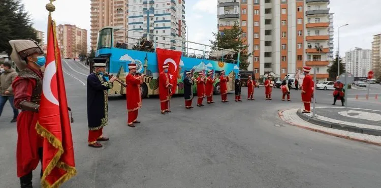 TALAS’TA NEVRUZ BİR BAŞKA GÜZEL