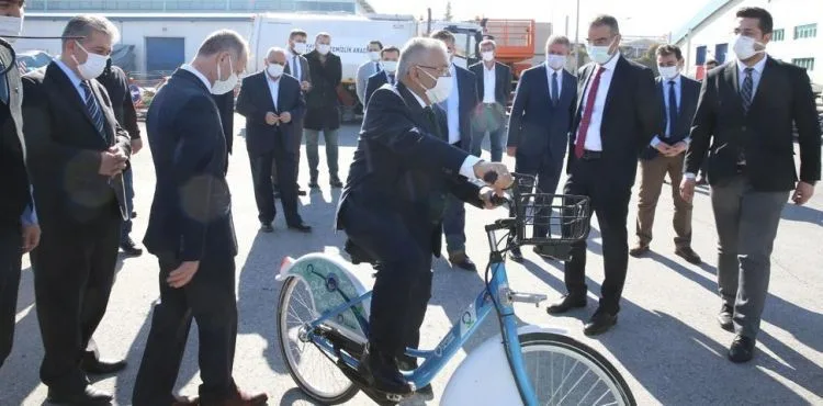 BÜYÜKŞEHİR’DEN YENİ BİR AKILLI BİSİKLET PAYLAŞIM SİSTEMİ
