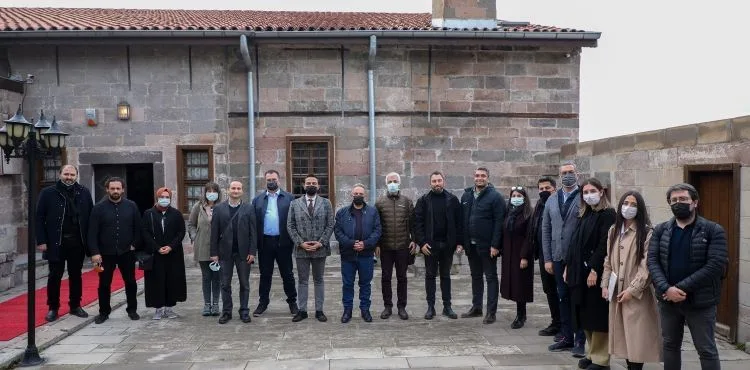 TALAS MİLLET BAHÇESİ JÜRİSİ İNCELEMELERDE BULUNDU
