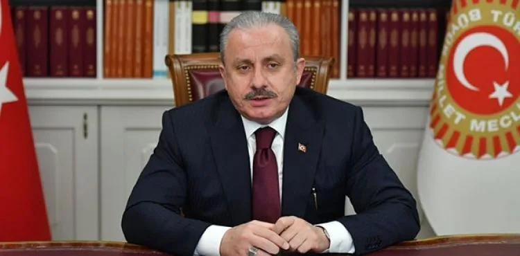 TBMM Başkanı Şentop: Online hizmetler hayatımızda kalıcı olacak