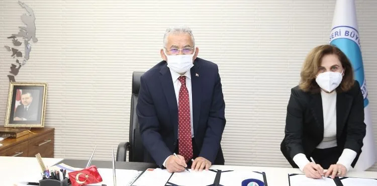 BÜYÜKKILIÇ İLE HAYIRSEVER SEYHAN ARASINDA “112 ACİL SAĞLIK İSTASYONU” PROTOKOLÜ