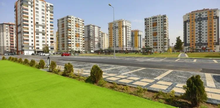 MELİKGAZİ’NİN MODERN LÜKS DAİRELERİ SATIŞTA