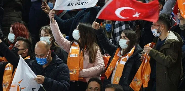 AK Parti'de kongre heyecanı
