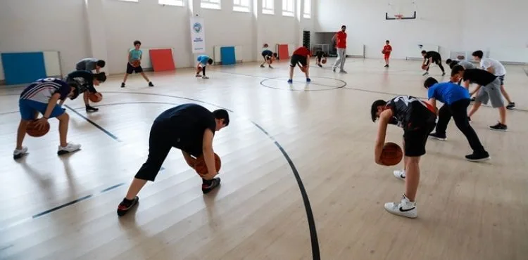 TALAS’TA 7 GÜN BASKETBOL KURSU