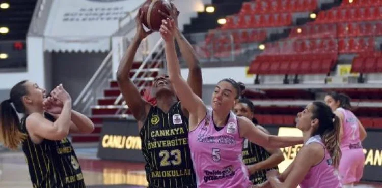Bellona Kayseri Basketbol - Çankaya Üniversitesi: 103-66