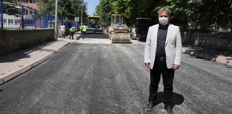 2021 YILI ASFALT ÇALIŞMALARI İÇİN 6 BİN TON BİTÜM ALINDI