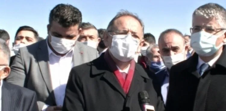 Nuh Naci Yazgan Üniversitesi’ne Müjde Özhaseki’den Geldi