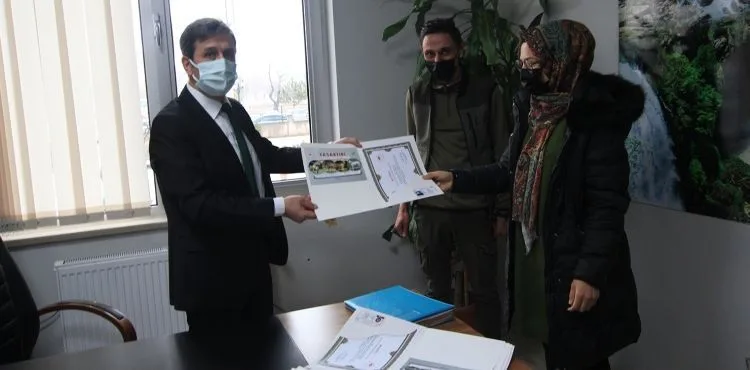 HAYVAN KORUMA GÖREVLİLERİ SERTİFİKALARI DAĞITILDI