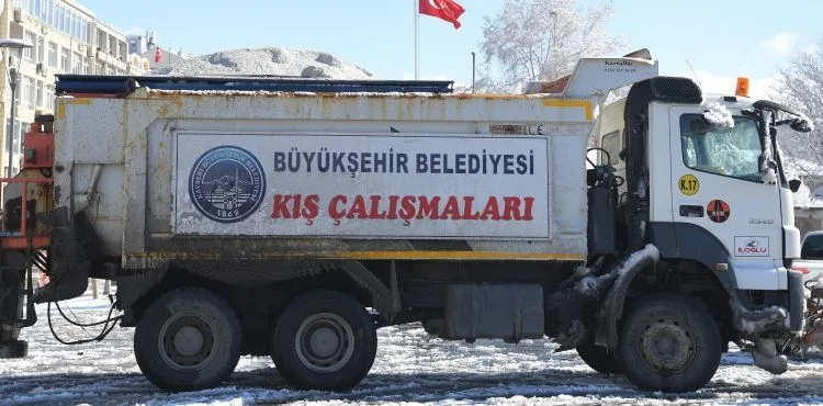 BÜYÜKŞEHİR İLE YOLLAR AÇIK