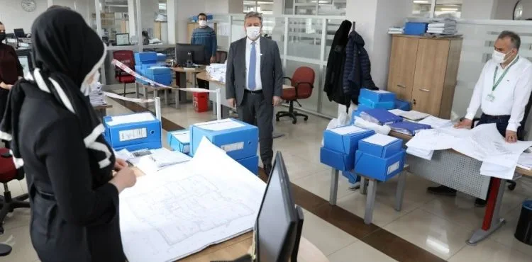 PLANLI VE GERÇEKÇİ YATIRIMLARIN SONUCU OLARAK; MELİKGAZİ BELEDİYESİ YAPI RUHSATINDA TÜRKİYE’DE 4. SIRADA