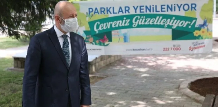 BAŞKAN ÇOLAKBAYRAKDAR, “YEŞİL ALAN MİKTARI DAHA DA ARTIRILACAK"