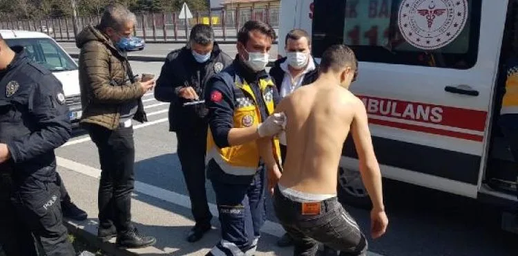 Afganistan uyruklu iki grup arasında bıçaklı kavga: 1 yaralı, 8 gözaltı