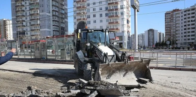 BÜYÜKŞEHİR, KISITLAMAYI FIRSATA ÇEVİRMEYE DEVAM EDİYOR