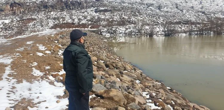 ZİNCİDERE GÖLETİ MAKSİMUM SEVİYEDE SU TUTTU