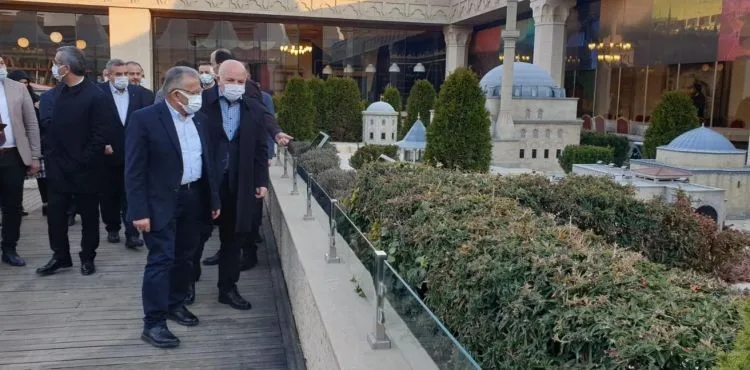 BAŞKAN BÜYÜKKILIÇ, KONYA’DA