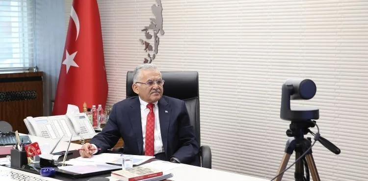 BAŞKAN BÜYÜKKILIÇ ORAN KALKINMA AJANSI TOPLANTISI'NA KATILDI