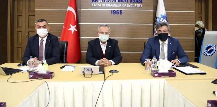 “Hammadde ve Ara Malında Yaşanan Tedarik Sıkıntısı İmalat Sanayisini Tehdit Edecek Boyuta Geldi”