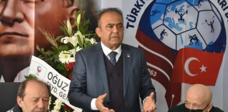 TSYD Kayseri Şubesi'nde Oktay Ensari güven tazeledi