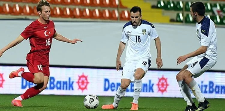 Ümit Milli Takım, Sırbistan’a 1-0 mağlup oldu