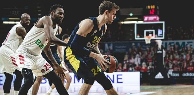 Fenerbahçe Beko Euroleague'de Play Off'lara kaldı