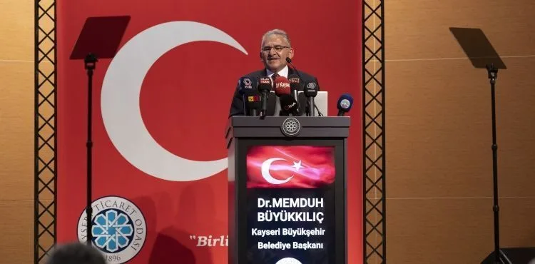 BAŞKAN BÜYÜKKILIÇ’TAN KTO MECLİS ÜYELERİNE “YATIRIM” SUNUMU