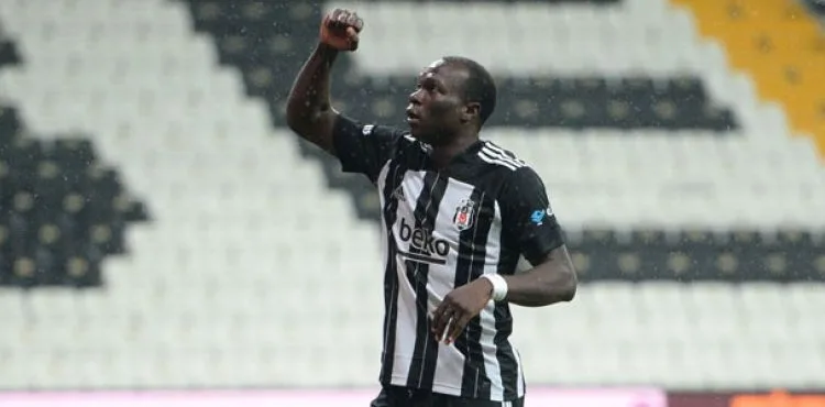 Beşiktaş'ta Aboubakar'ın ön adalesinde gerilme ve ödem tespit edildi