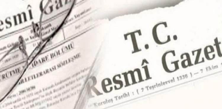 Atama kararları Resmi Gazete'de