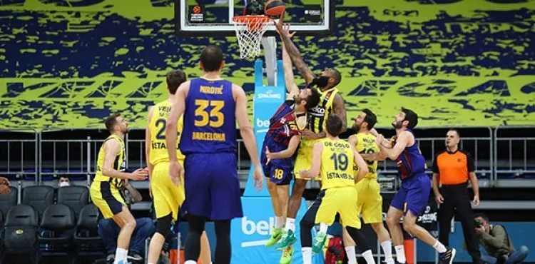 Fenerbahçe Beko - Barcelona: 73-82