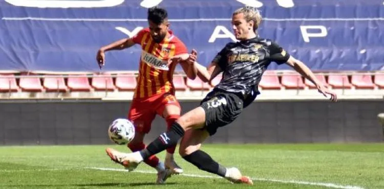 Hes Kablo Kayserispor - Göztepe: 1-1