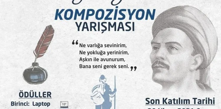 BÜYÜKŞEHİR’DEN “BİZİM YUNUS” ADLI KOMPOZİSYON YARIŞMASI