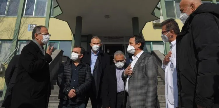 BAŞKAN BÜYÜKKILIÇ’IN İNCELEME VE ZİYARETLERİ