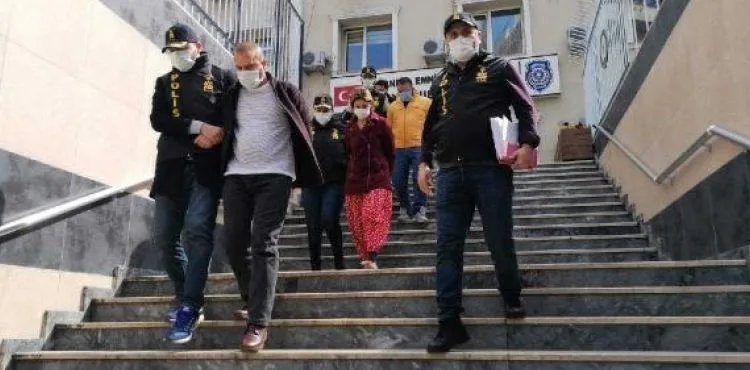 İstanbul'daki rezidans hırsızları Kayseri'de yakalandı