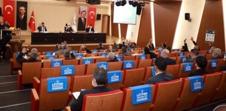 TALAS BELEDİYESİ’NİN 2020 YILI FAALİYET RAPORU ONAYLANDI