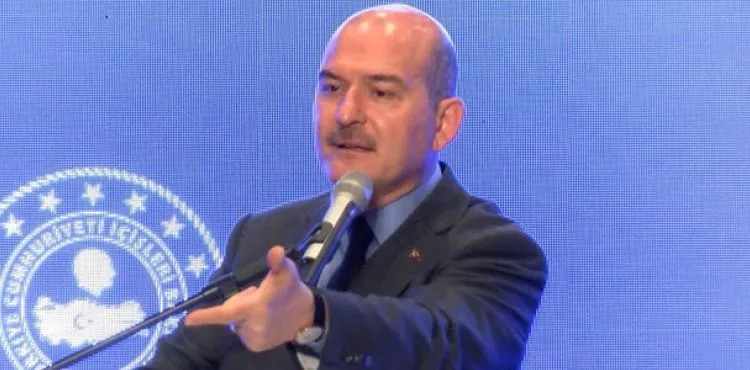 Bakan Soylu: Birilerinin küçük kafalarına uyup geriye gidemeyiz