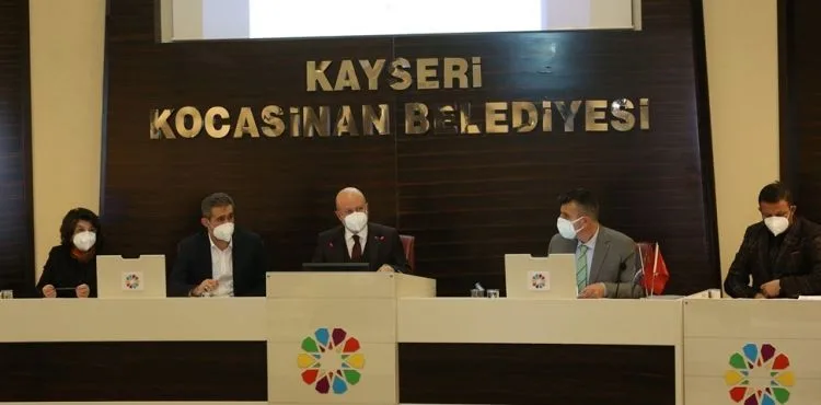 KOCASİNAN İHALEDEN 17 MİLYON 760 BİN TL GELİR SAĞLADI