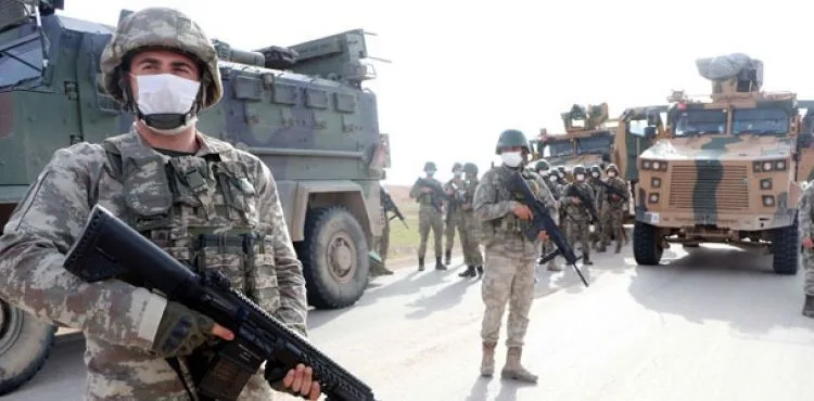 Suriye’de askerin eli tetikte, teröristlere göz açtırılmıyor