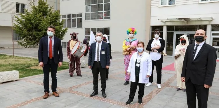 TALAS MASKOT BANDO ÇOCUKLARA MORAL OLDU