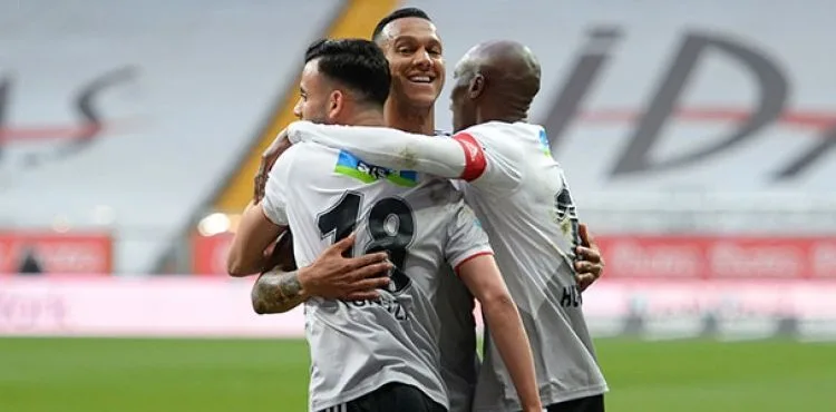 Beşiktaş - Aytemiz Alanyaspor: 3-0