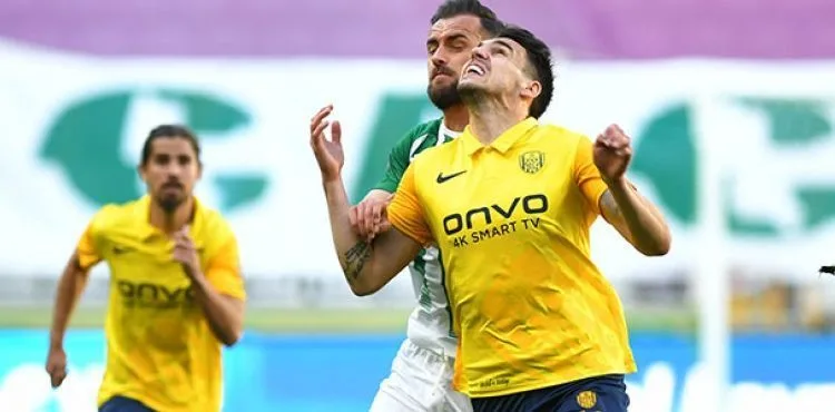 İttifak Holding Konyaspor - MKE Ankaragücü: 1-1