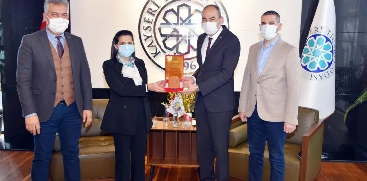 MALTA'NIN ANKARA BÜYÜKELÇİSİ'NDEN KTO’YA ZİYARET