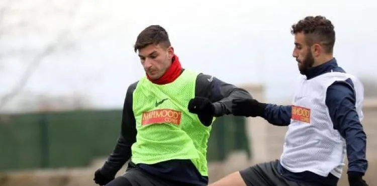 Kayserispor’un Antalyaspor maçı hazırlıkları devam ediyor